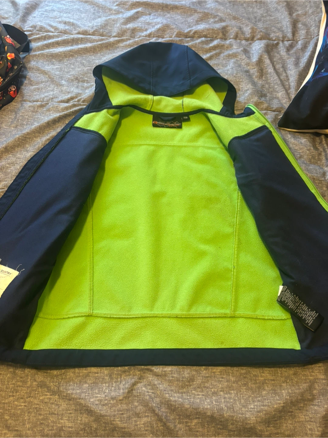 Free Country Youth Hooded Jacket - photo 2