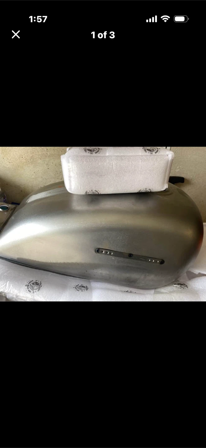 Peanut Gas Tank