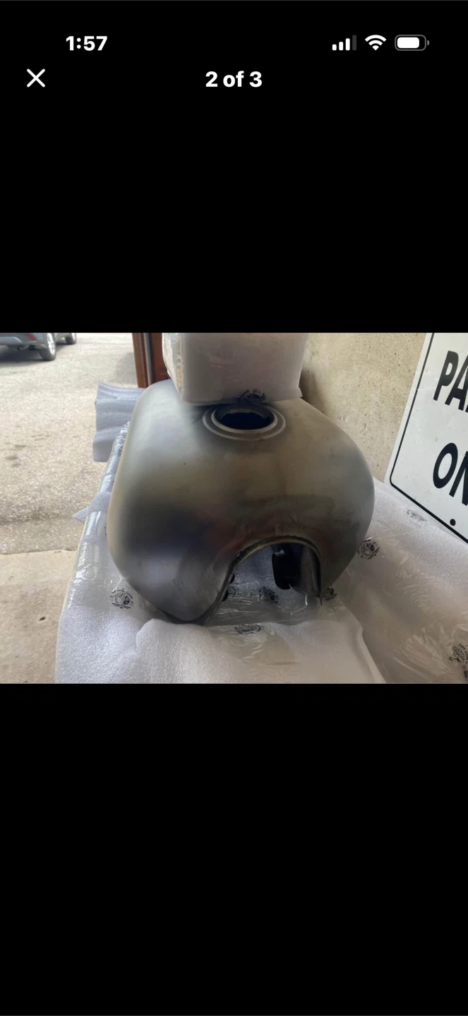 Peanut Gas Tank - photo 2