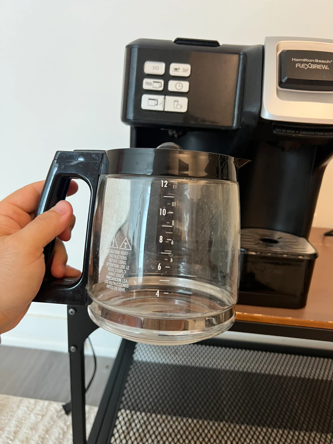 Hamilton Beach FlexBrew Coffee Maker - photo 2