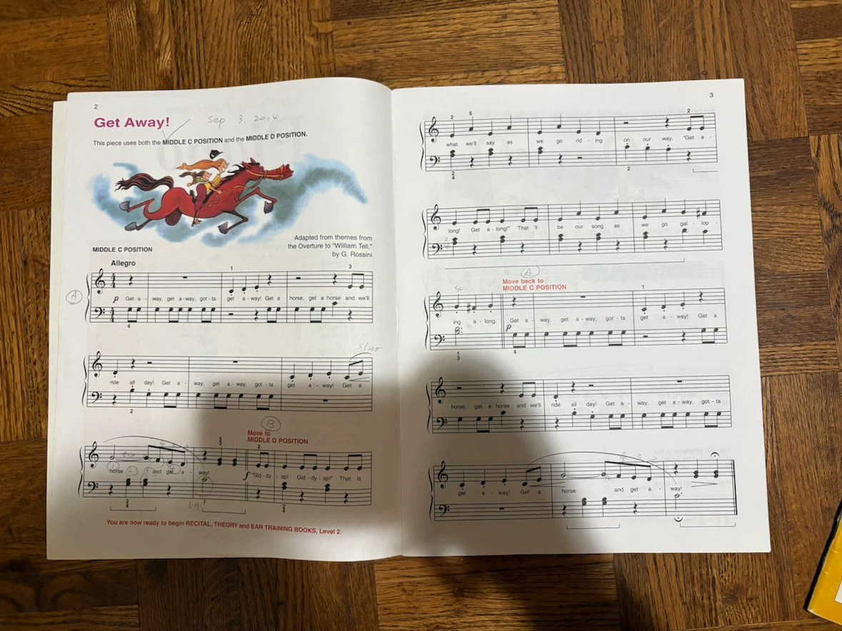 Alfred's Basic Piano Library Lesson Book Level 2-5 - photo 2