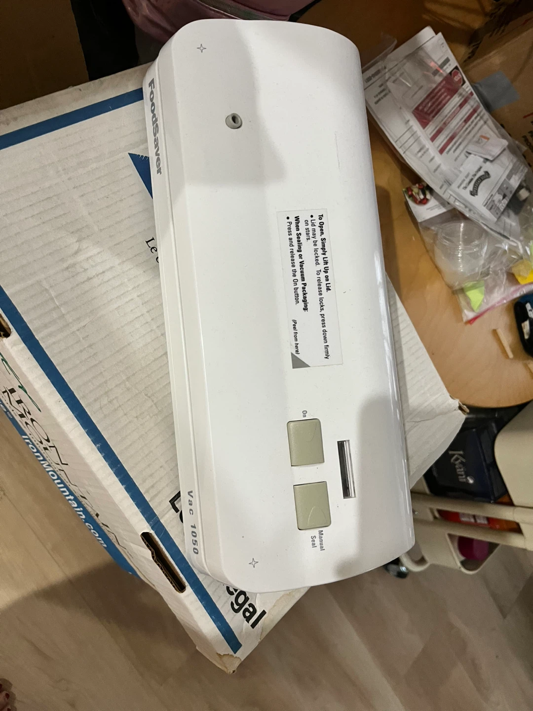 FoodSaver Vacuum Sealer