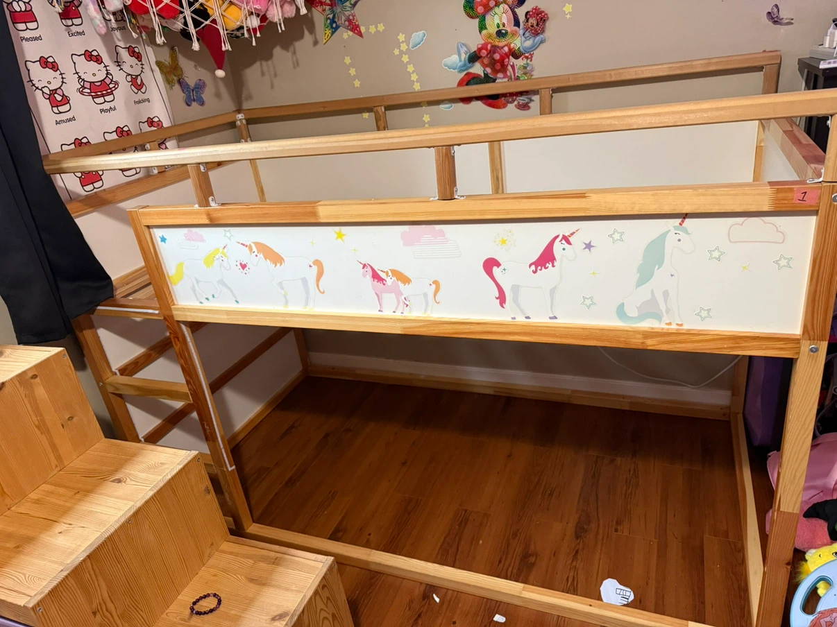 IKEA KURA Reversible Bunk Bed - photo 2