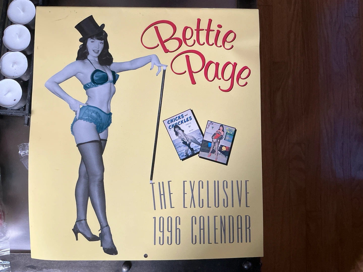 Bettie Page Exclusive 1996 Pinup