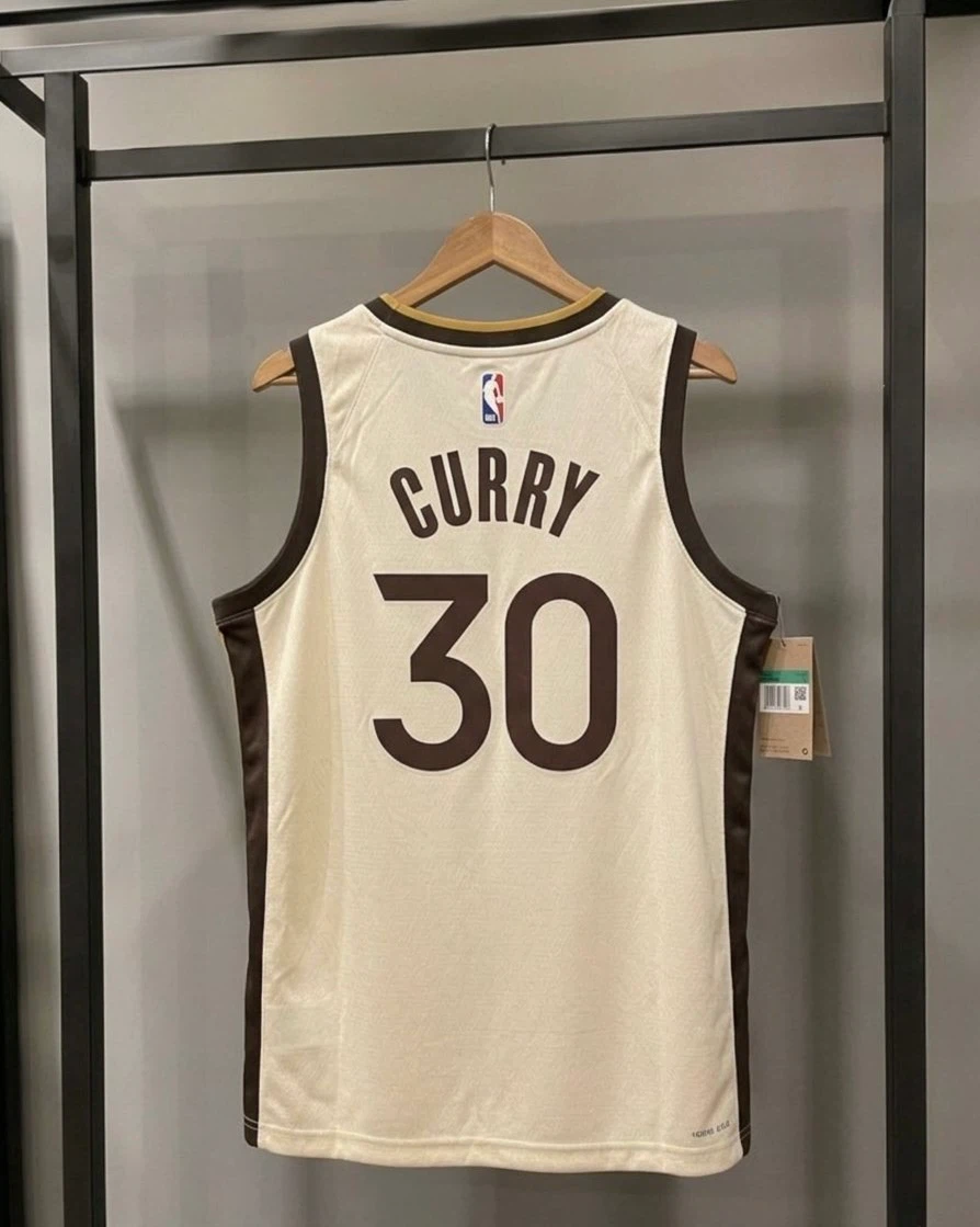 Nike Golden State Warriors Steph Curry NBA Jersey Brand New - photo 3