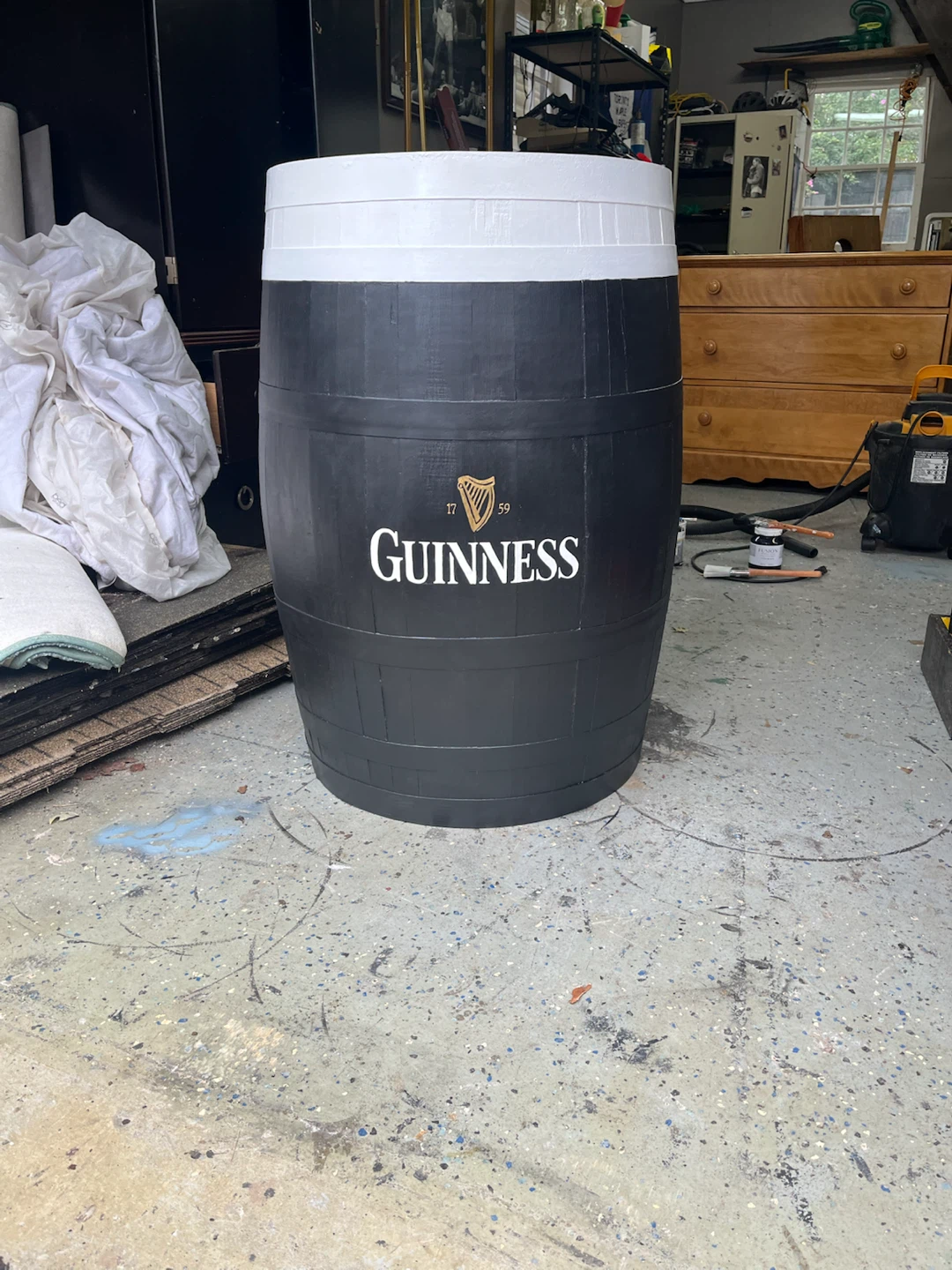 Guinness Barrel Pub Table - photo 5
