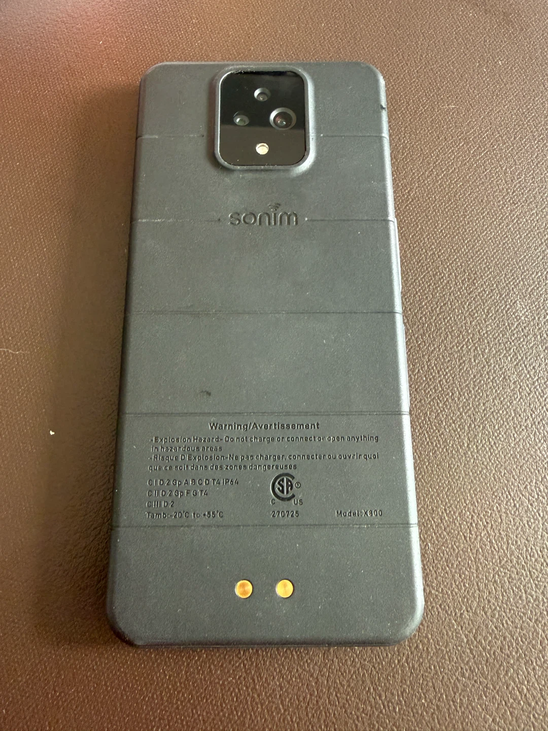 Sonim X800 Rugged Smartphone - photo 4