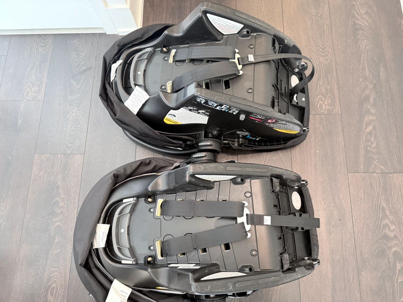 Evenflo Xpand Stroller with Two Infant Car Seats - photo 2