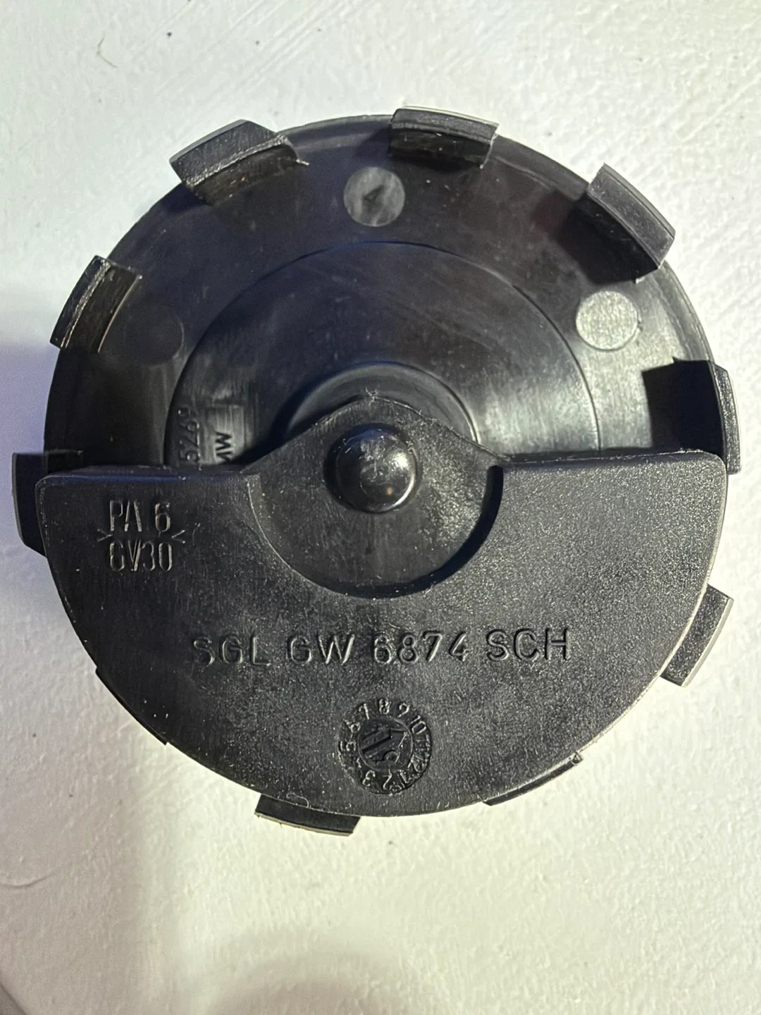 Set of 4 BMW Floating Wheel Centre Caps - photo 2