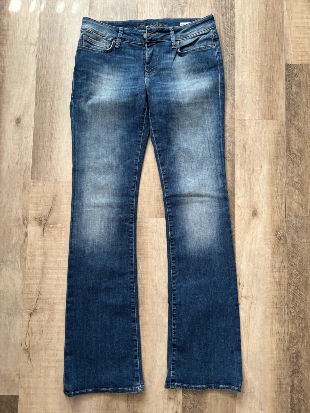 Mavi Ashley Mid-Rise Boot-Cut Jeans 28/34 New Never Worn