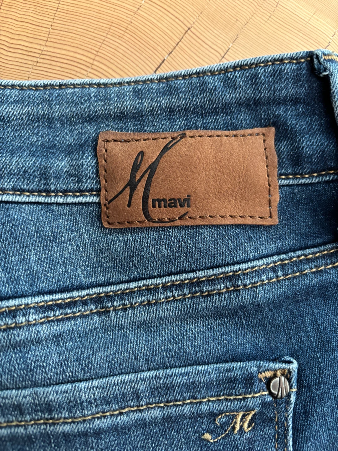 Mavi Ashley Mid-Rise Boot-Cut Jeans 28/34 New Never Worn - photo 3