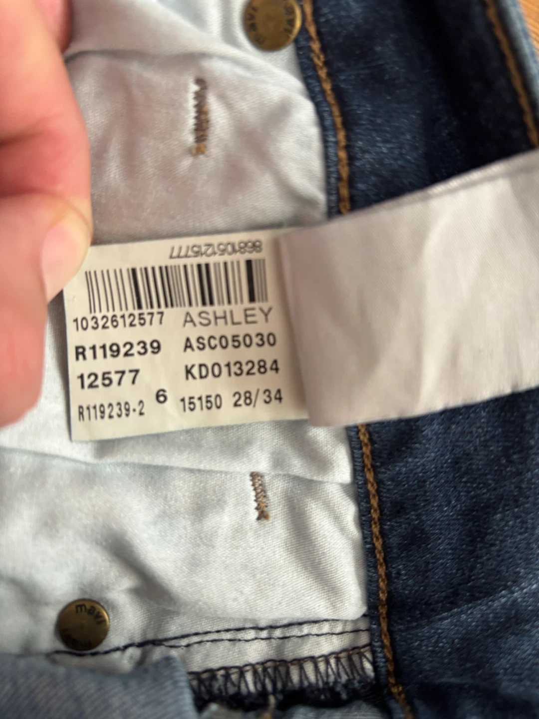 Mavi Ashley Mid-Rise Boot-Cut Jeans 28/34 New Never Worn - photo 5