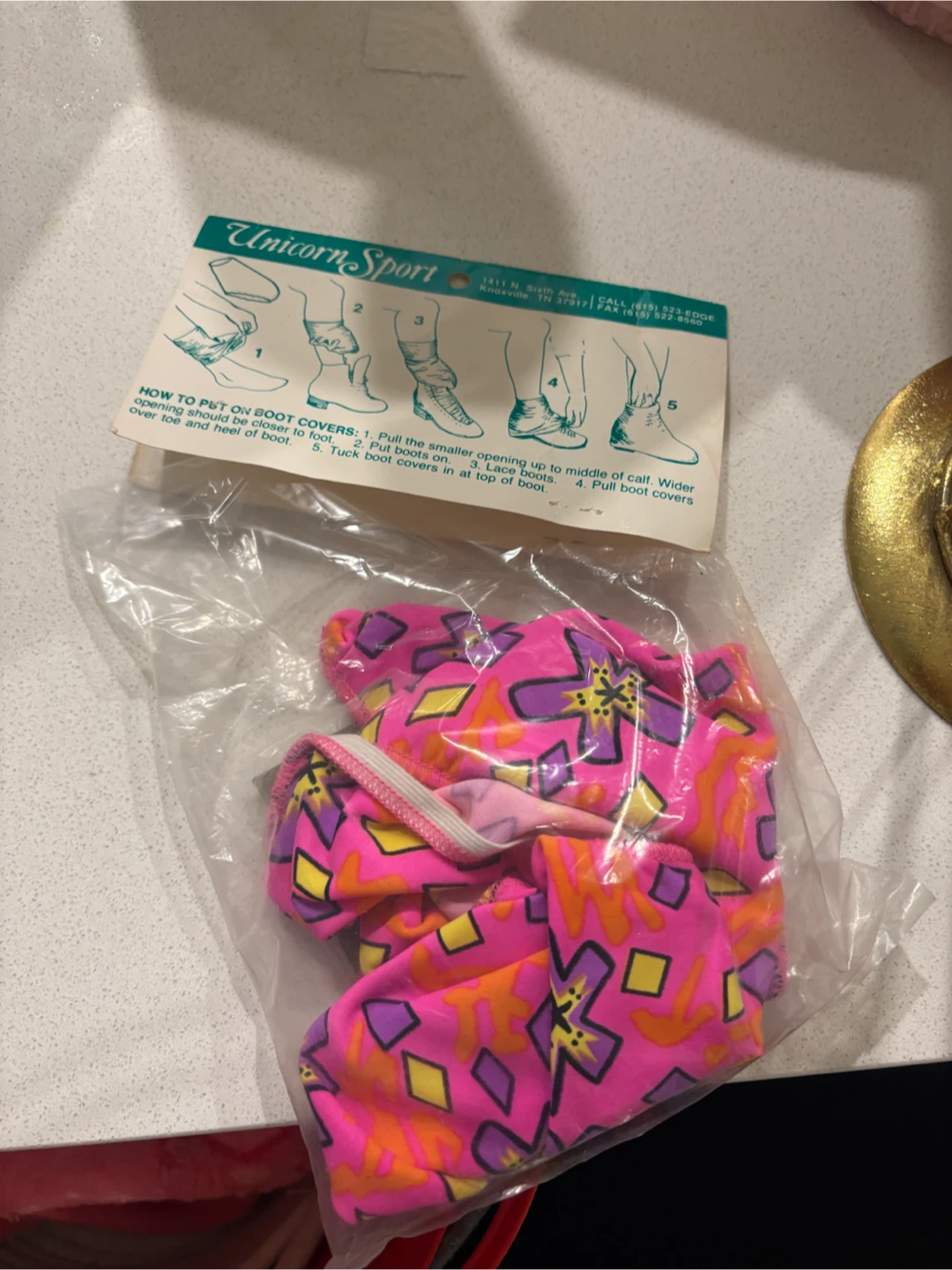 Unicorn Sport Boot Covers - photo 3