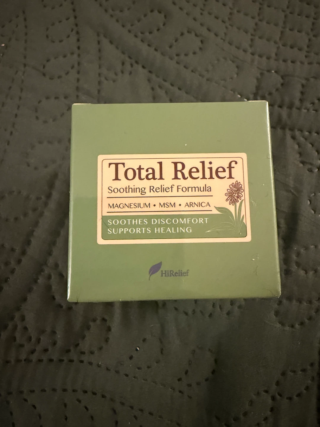 HiRelief Total Relief Soothing Magnesium Cream - photo 2