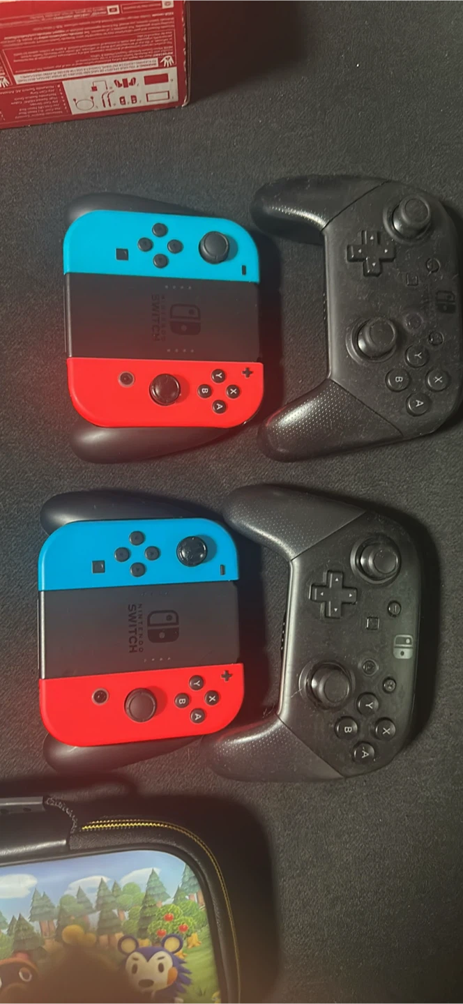 Nintendo Switch Console with Accessories