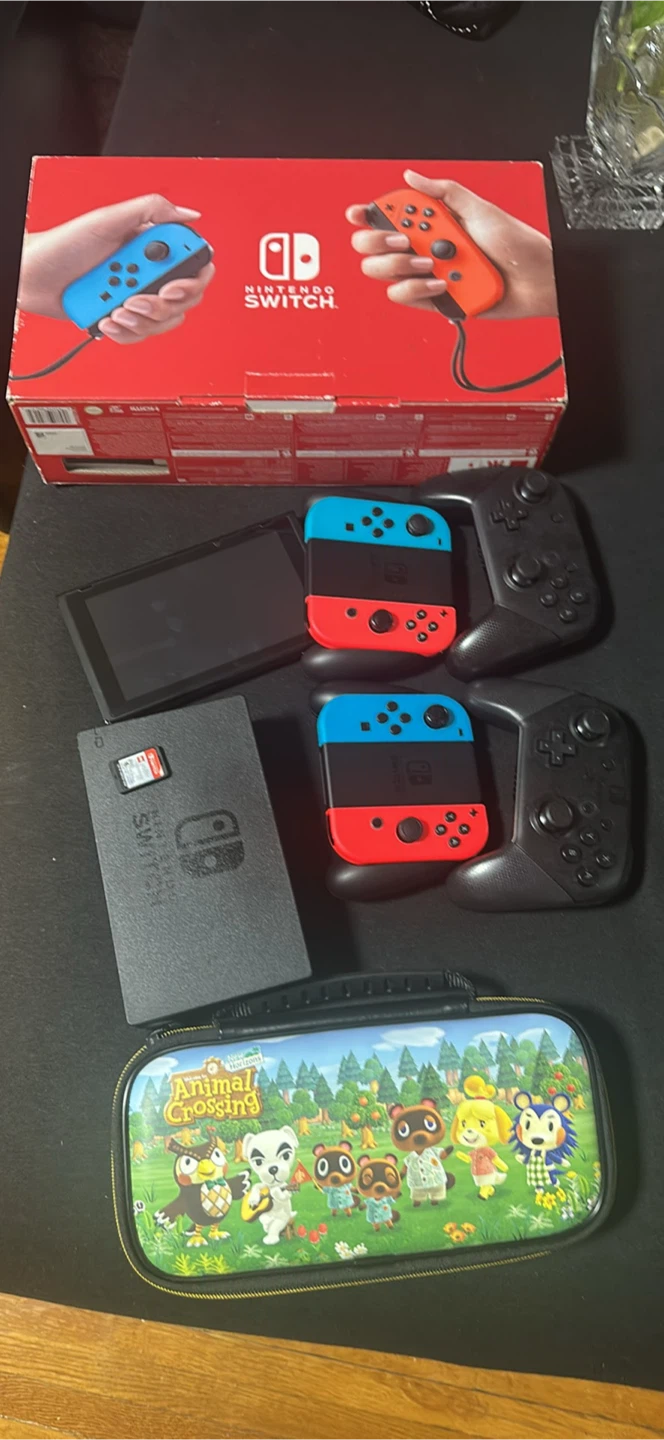 Nintendo Switch Console with Accessories - photo 3