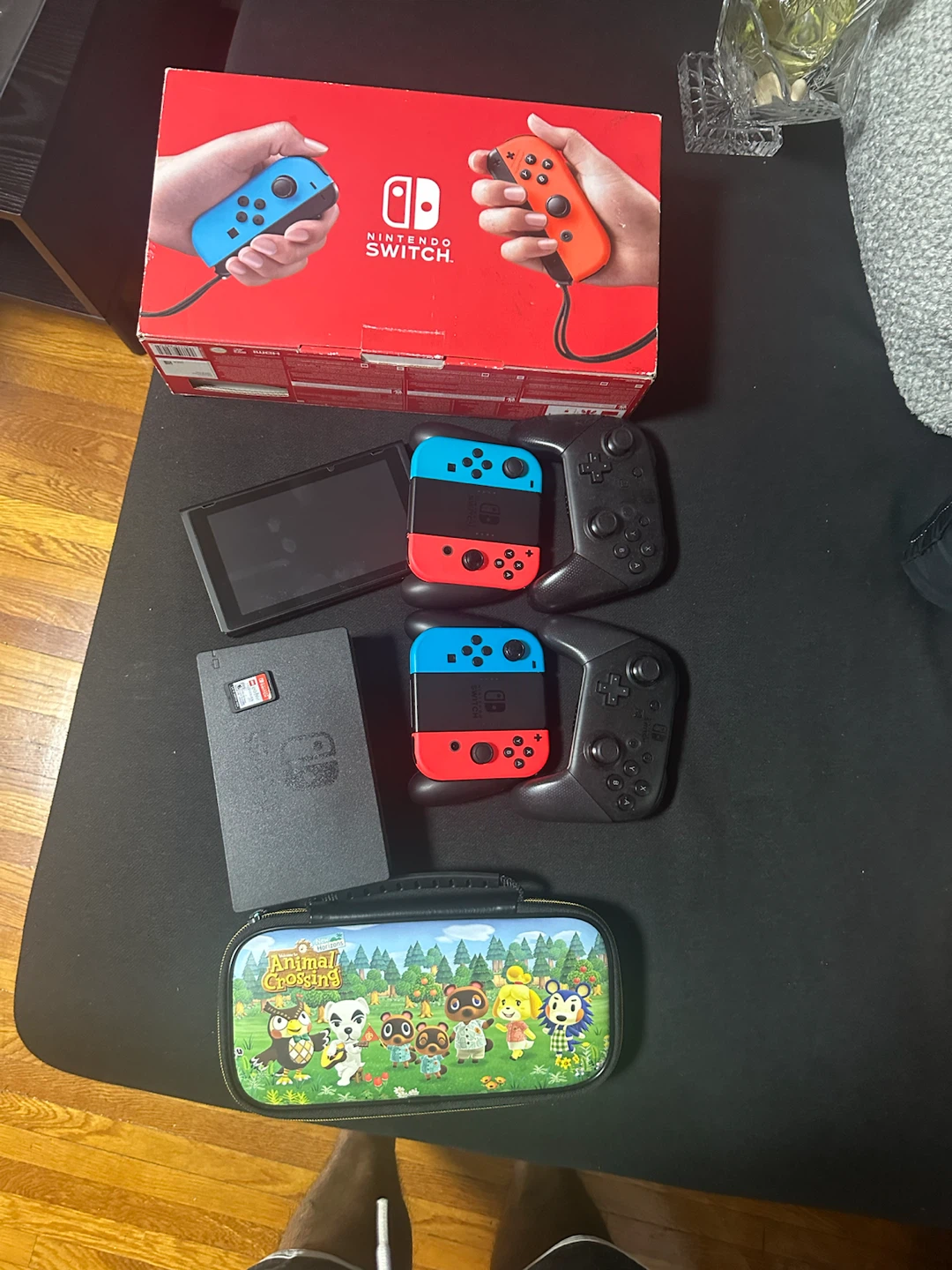 Nintendo Switch Console with Accessories - photo 4
