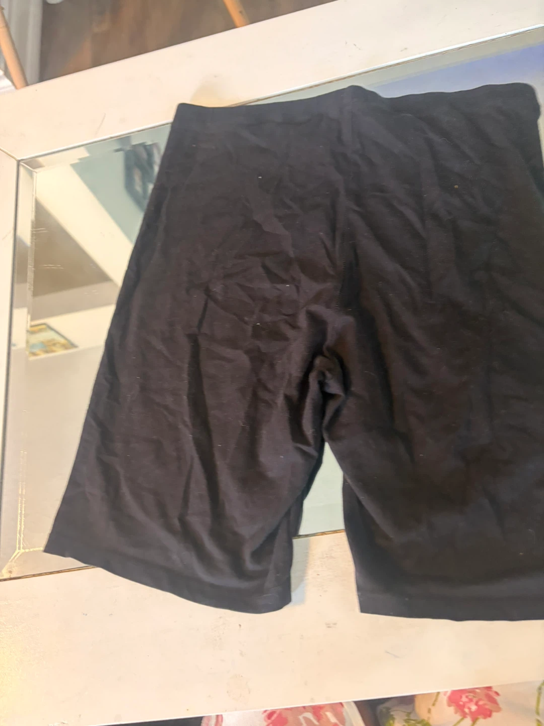 H&M Black Cotton Bike Shorts - photo 2