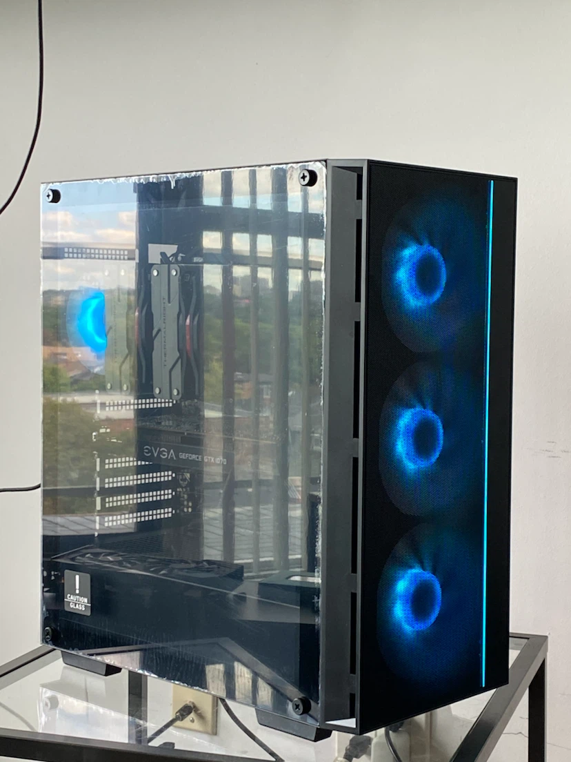 Custom Gaming PC - Ryzen 5 3600, GTX 1070, 16GB RAM