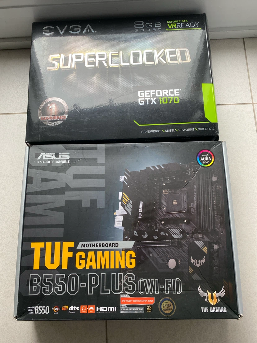 Custom Gaming PC - Ryzen 5 3600, GTX 1070, 16GB RAM - photo 3