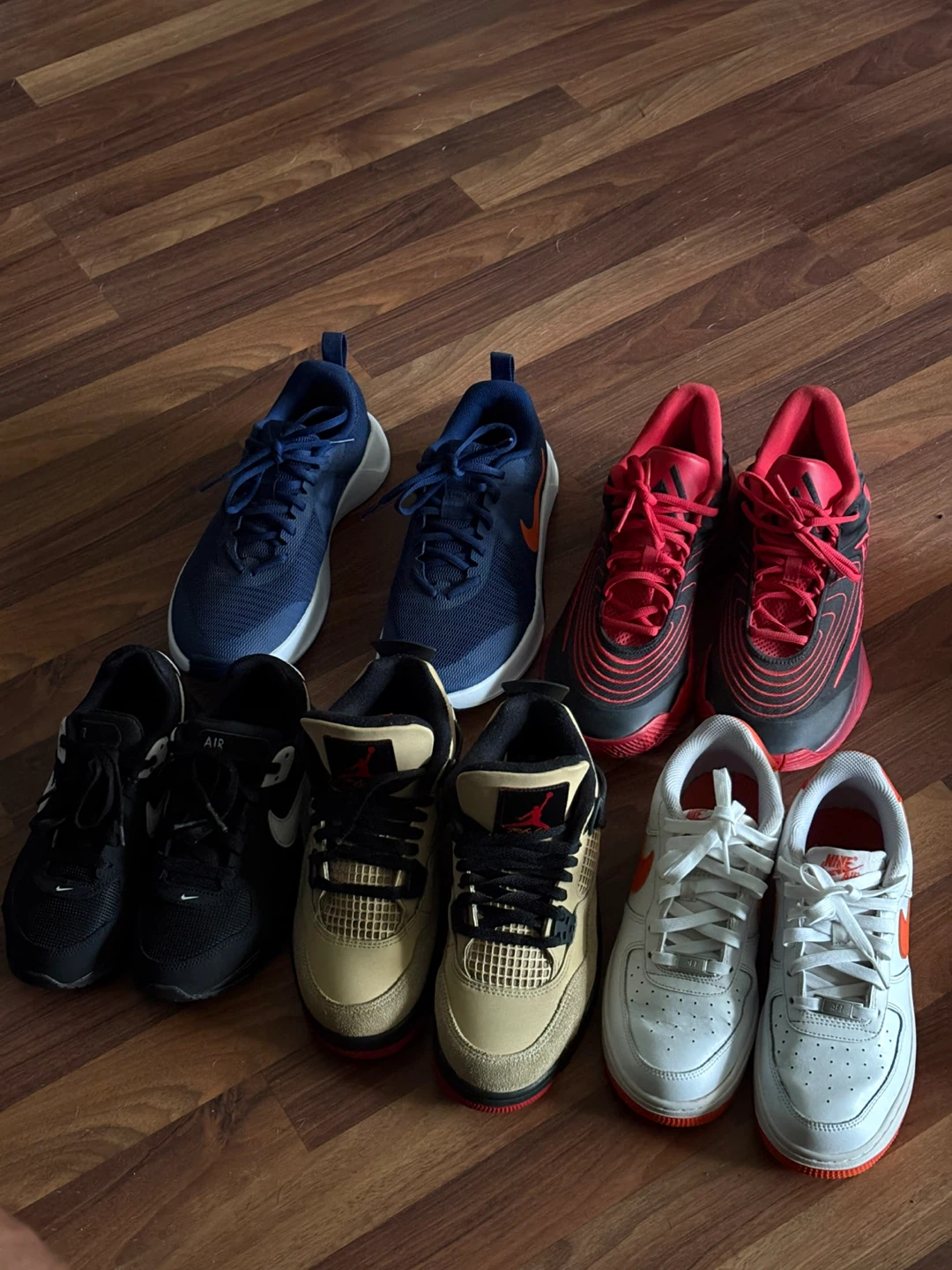 Various Nike and Jordan Athletic Shoes