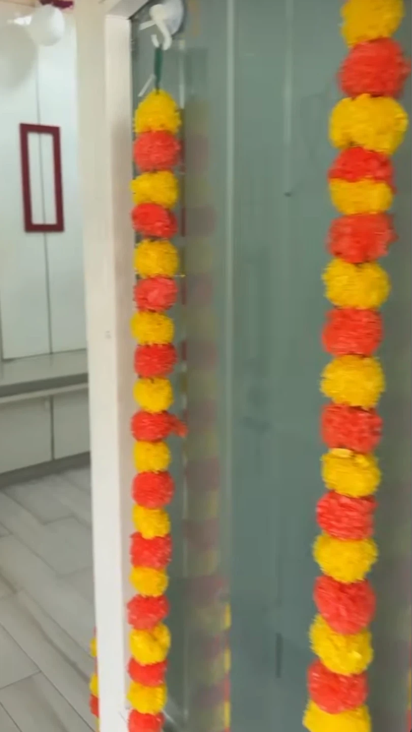 Marigold Flower Garlands