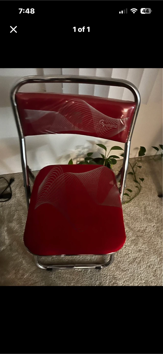 Suhana Red Folding Chair
