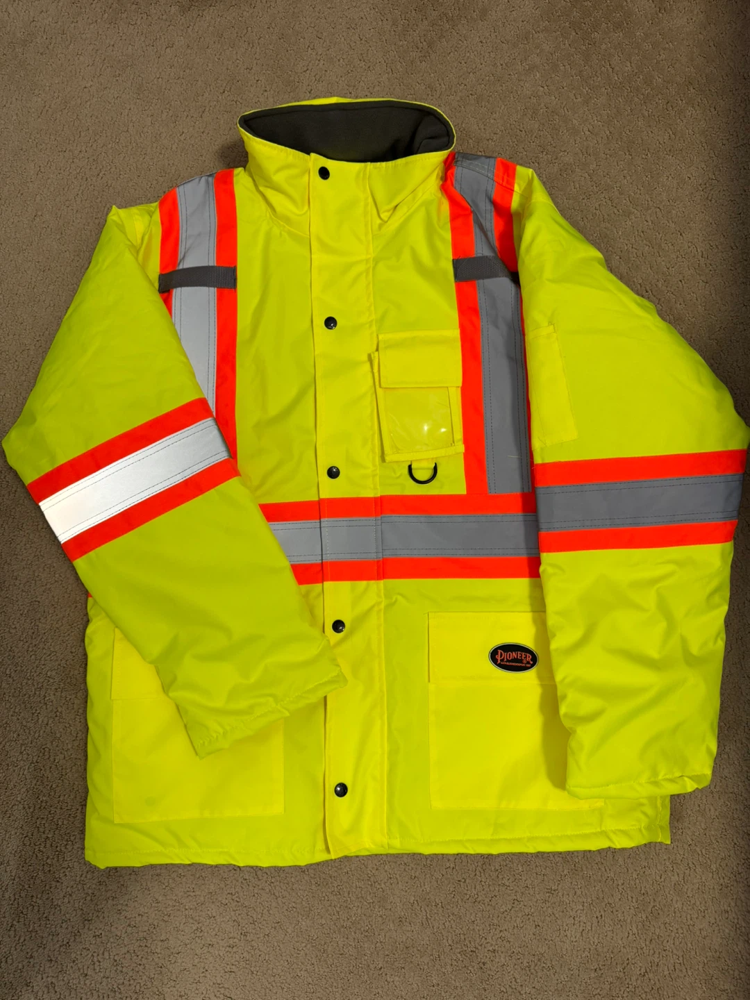 Pioneer Hi-Vis Safety Jacket