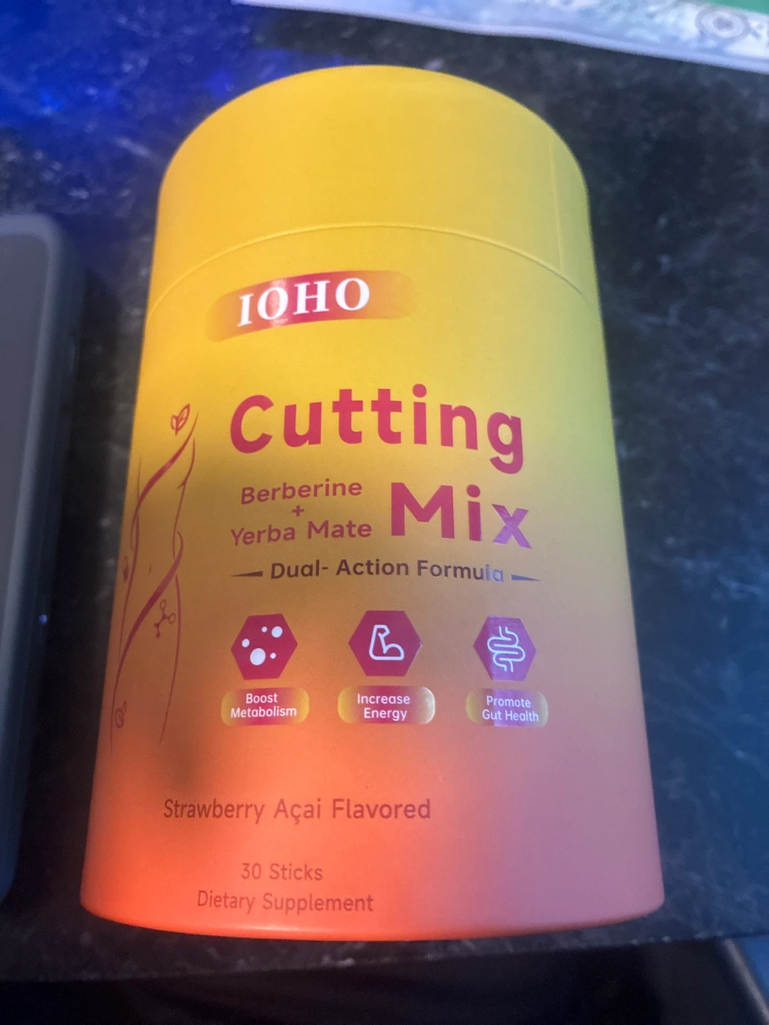 IOHO Cutting Mix - Strawberry Acai - 30 Sticks