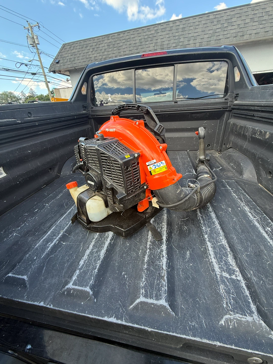 ECHO PB-580T Backpack Blower