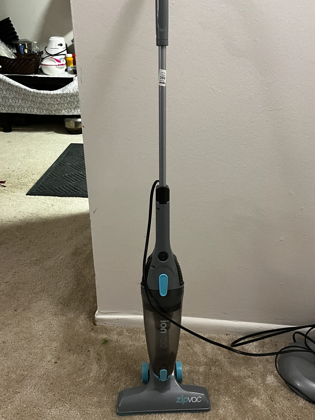 Ionvac Corded Stick Vacuum