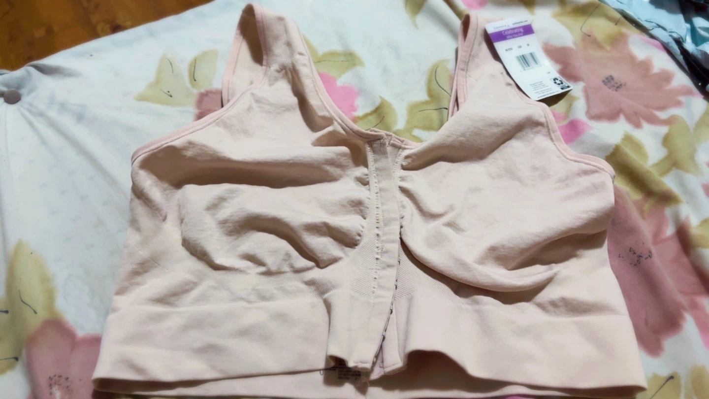 JMS by Hanes Front Close Bra