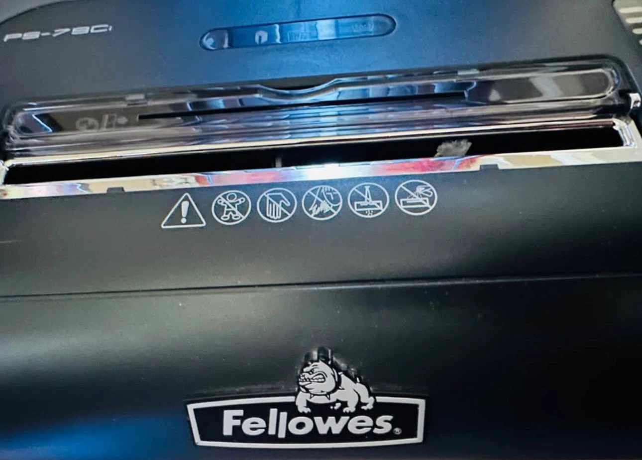 Fellowes Powershred 79Ci Commercial Paper Shredder - photo 2