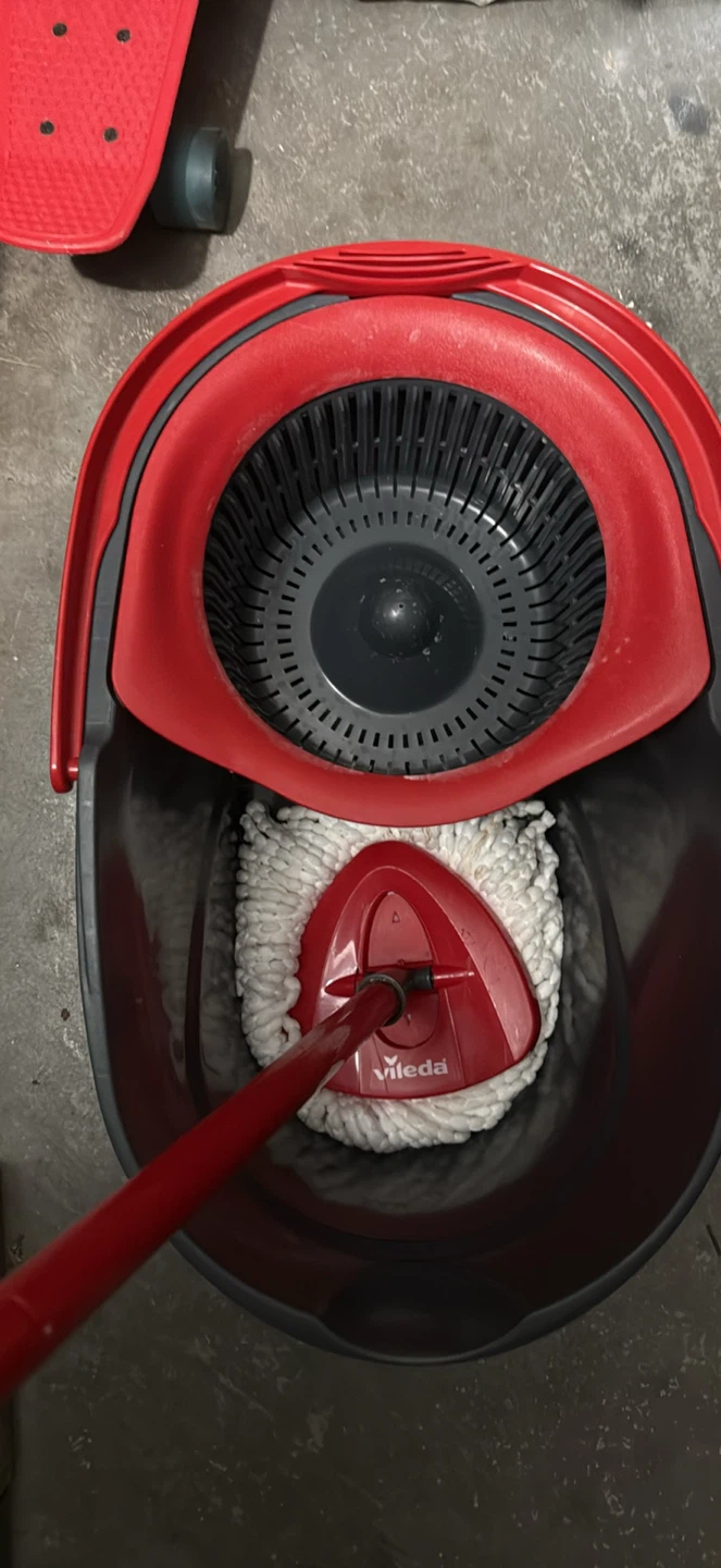 Vileda EasyWring Spin Mop and Bucket System - photo 2