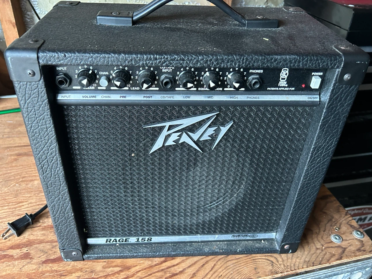 60$ NOW Peavey Rage 158 Guitar Amplifier
