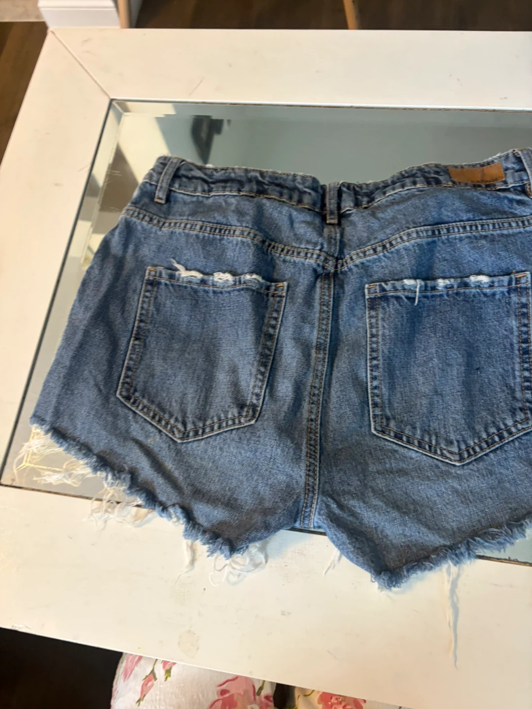 Garage denim shorts size 09 - photo 2