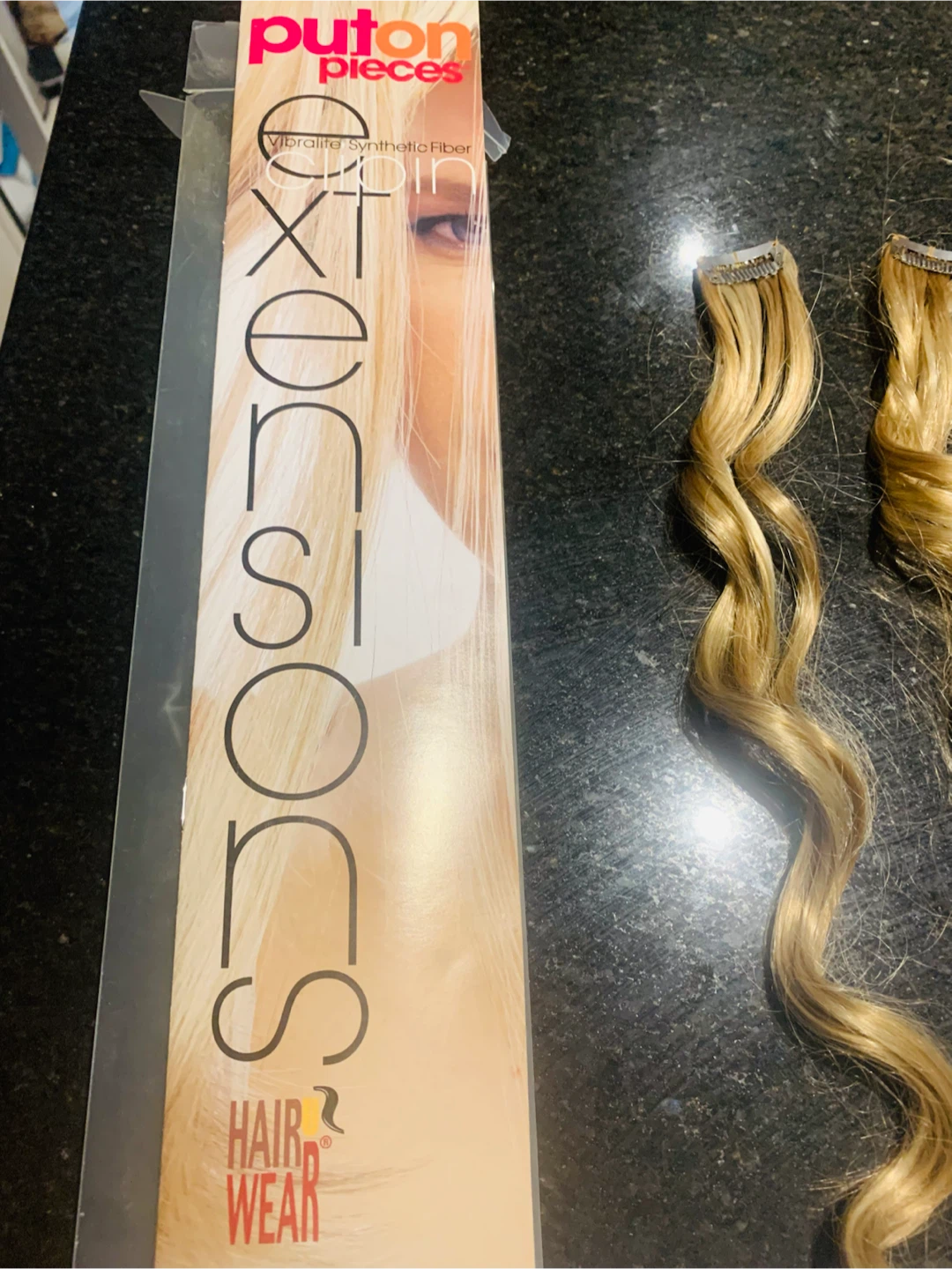 Put On Pieces Extensions - Golden Wheat - photo 2