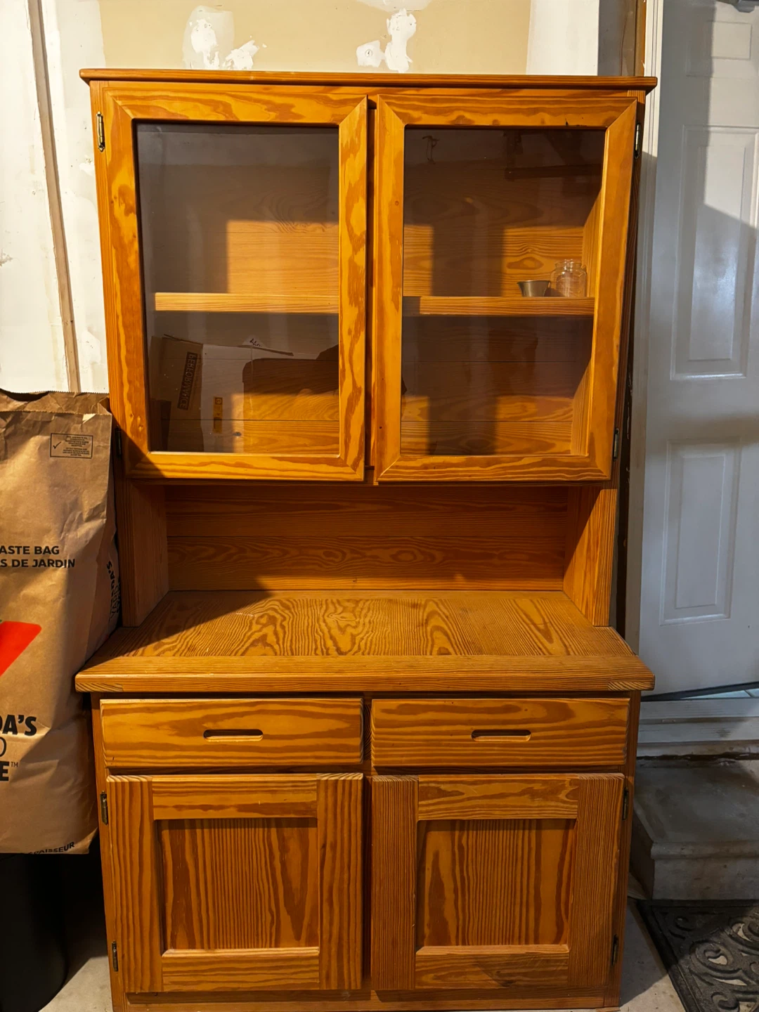 Solid Wood Hutch - photo 2