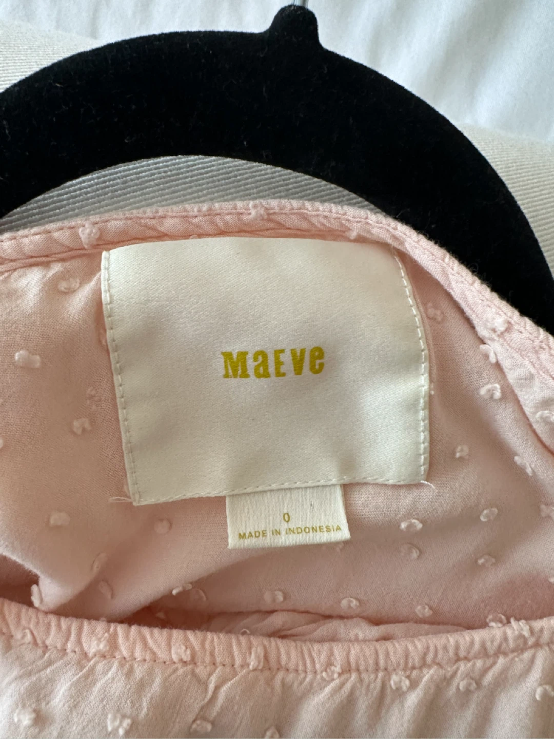 Pink Swiss Dot Blouse - photo 2