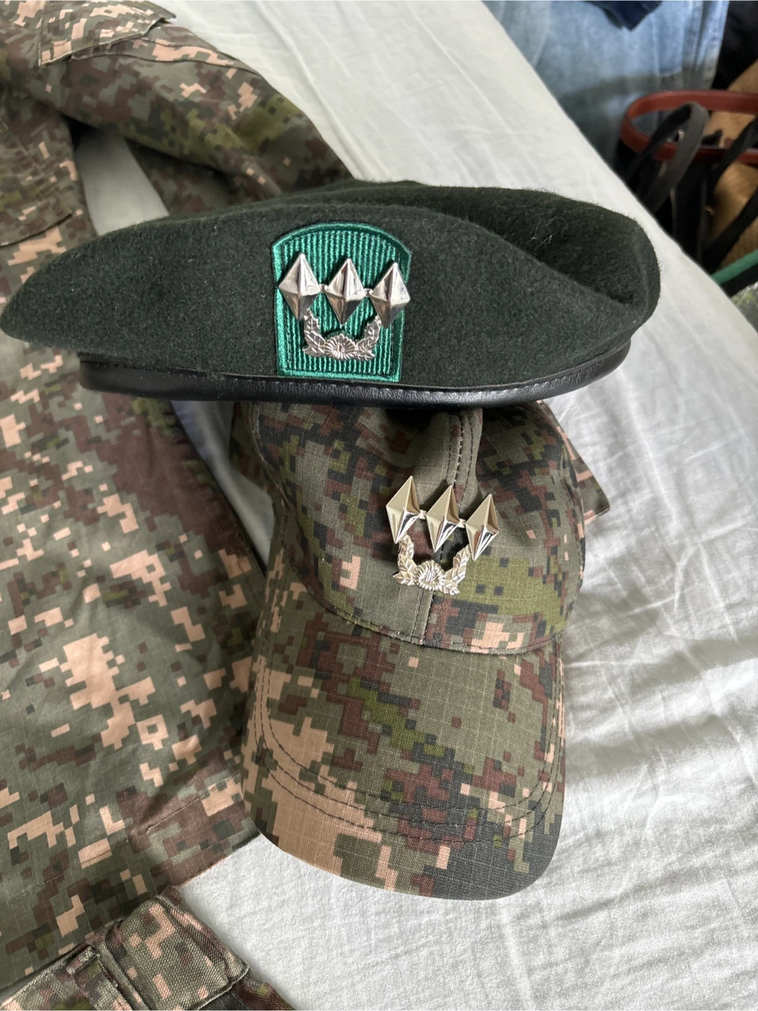ROKA Republic of Korea Army Combat Uniform Set - photo 3