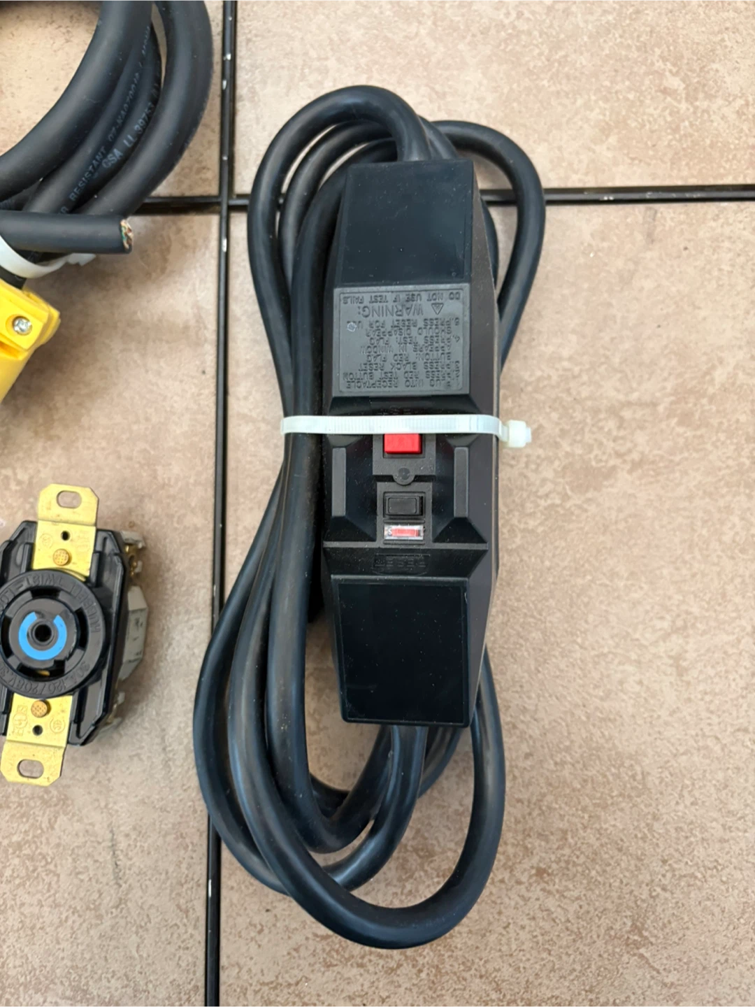 Lot of Electrical Plugs and Adapters - photo 2
