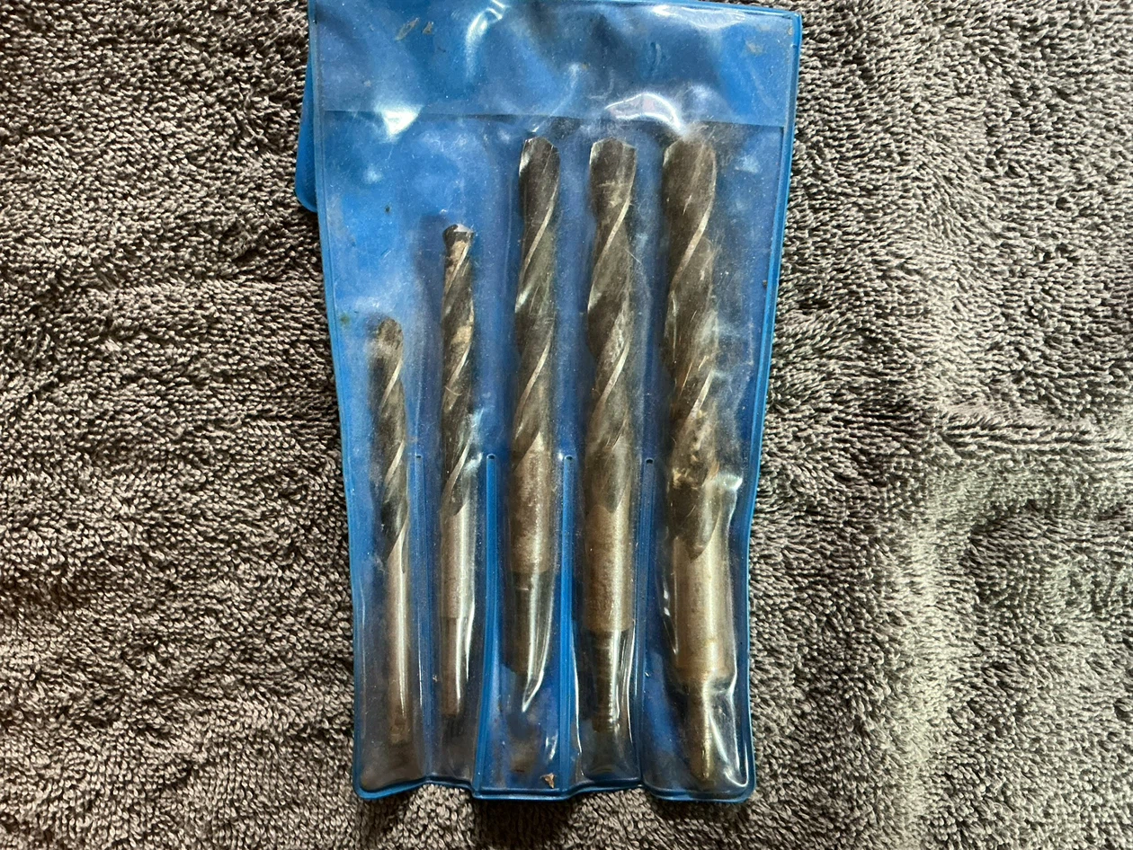 5-Piece Drill Bit Set