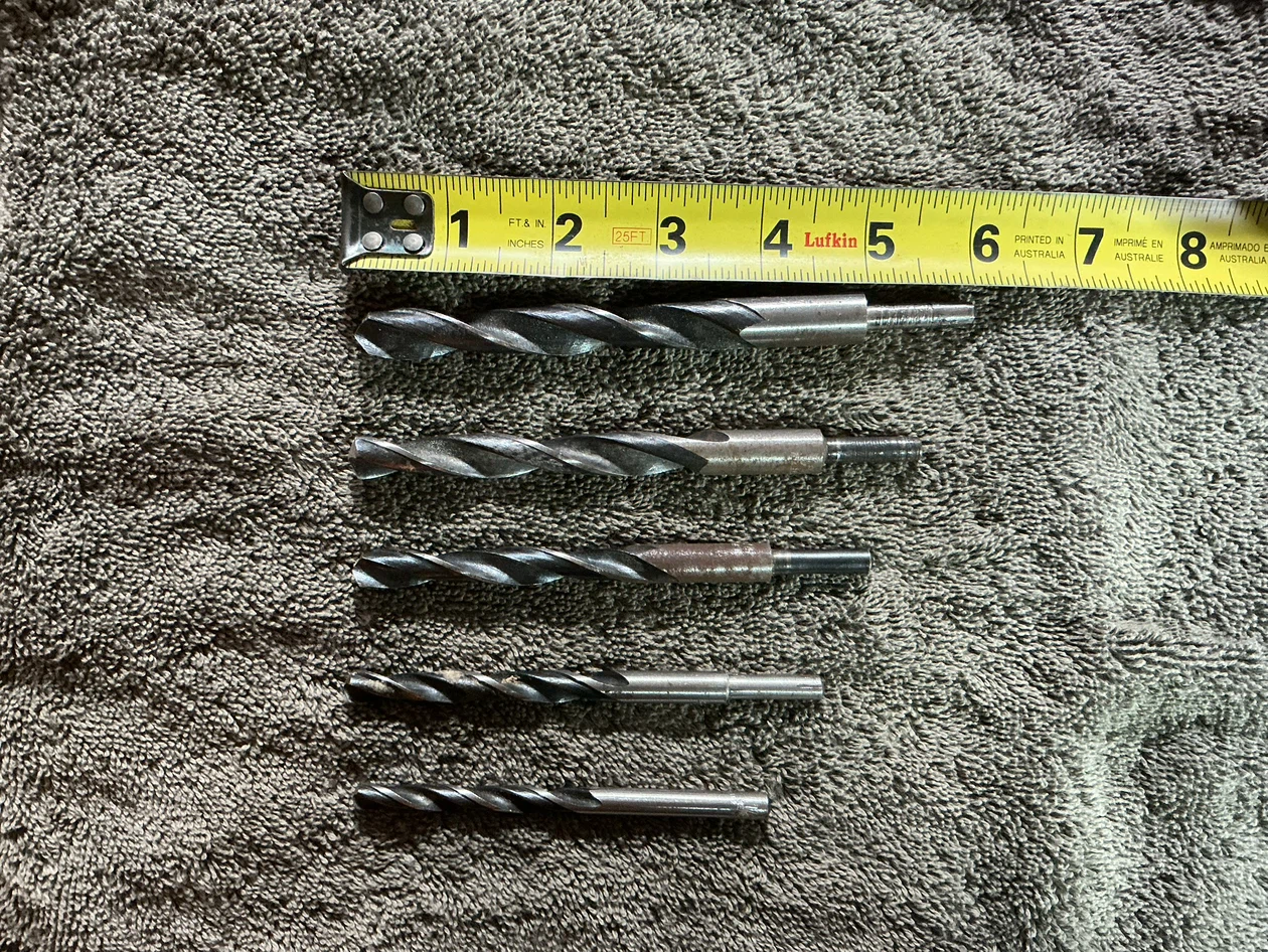5-Piece Drill Bit Set - photo 2
