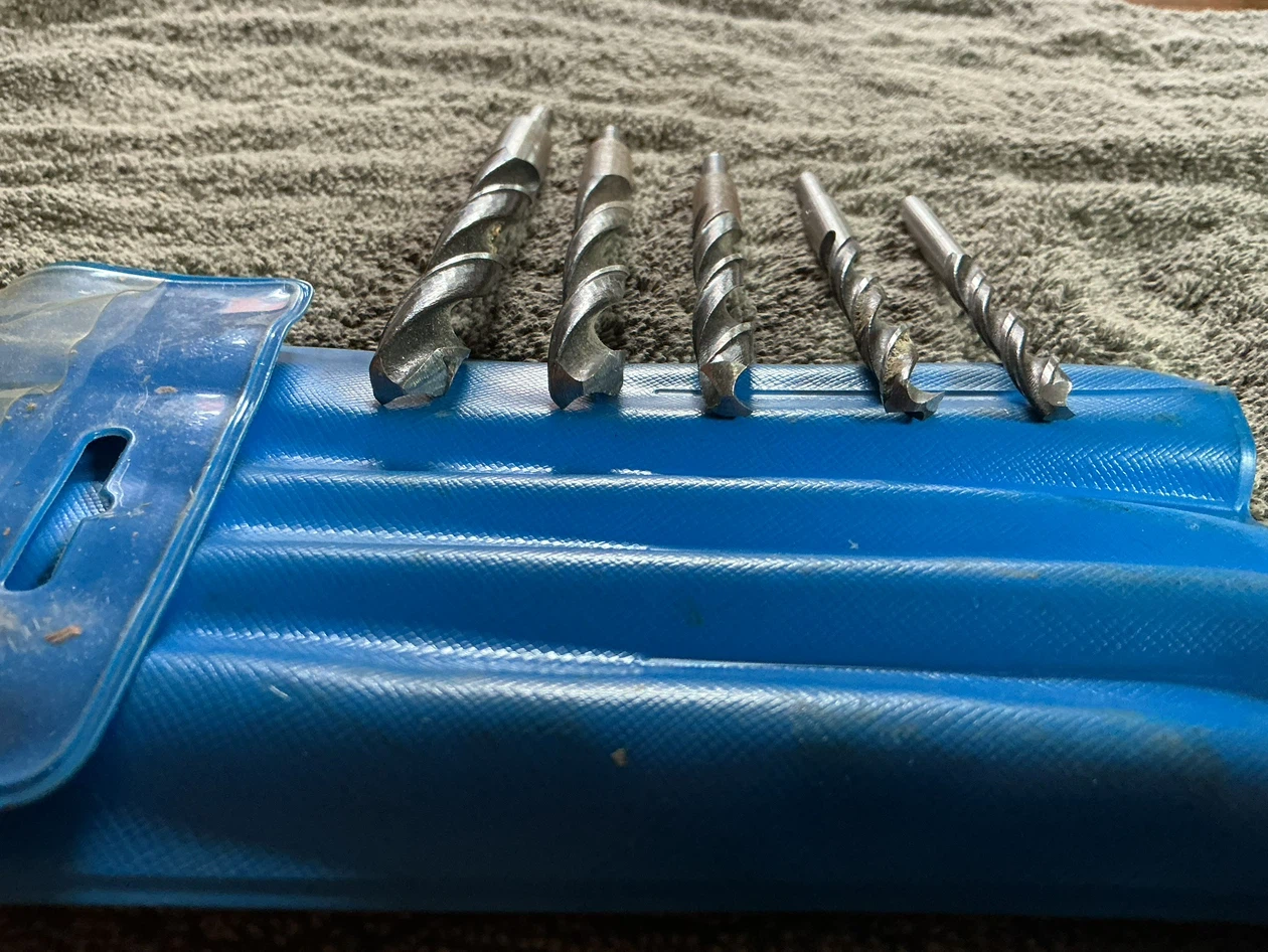 5-Piece Drill Bit Set - photo 5