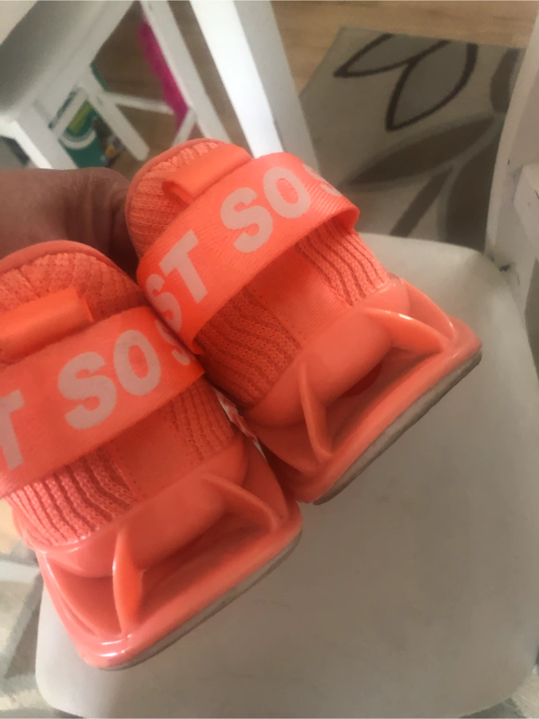 Florescent Pink "JUST SO" Sneakers - photo 2