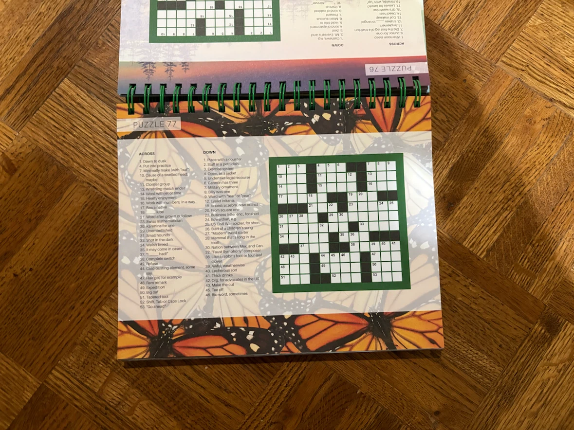 Crossword Puzzles - photo 2