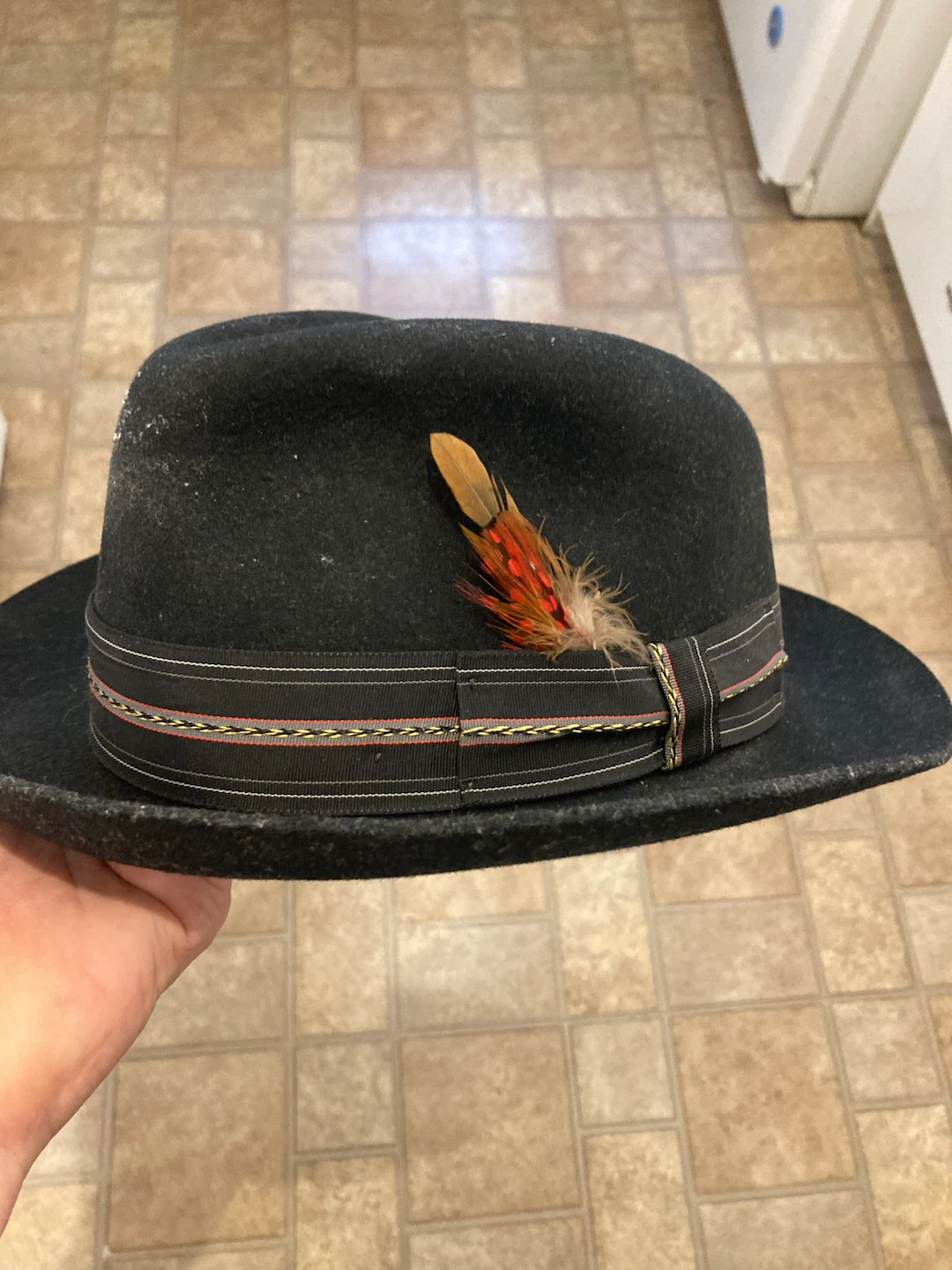 Assorted Vintage Fedora Hats - photo 5