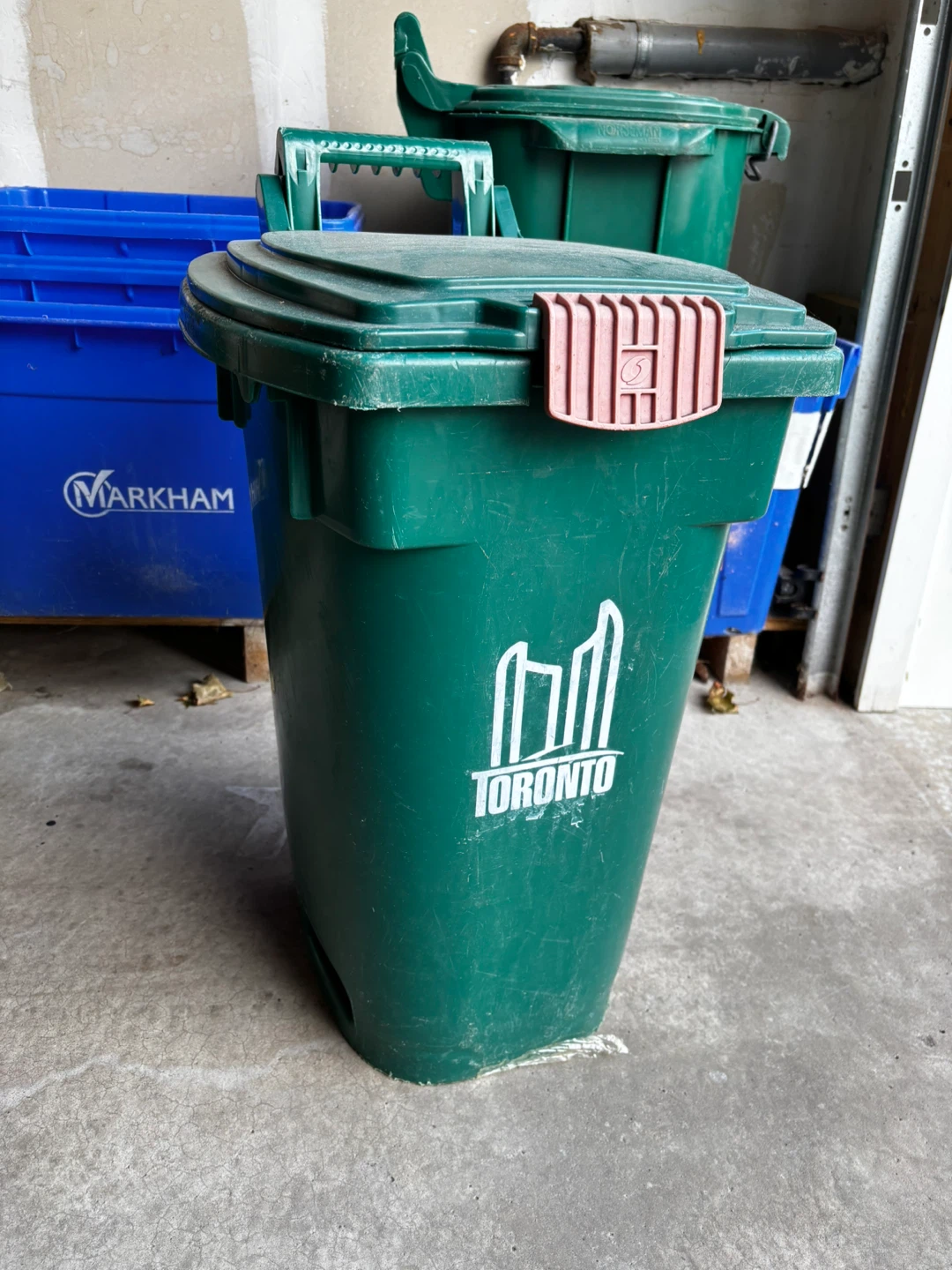 City of Toronto Green Bin Organics Container