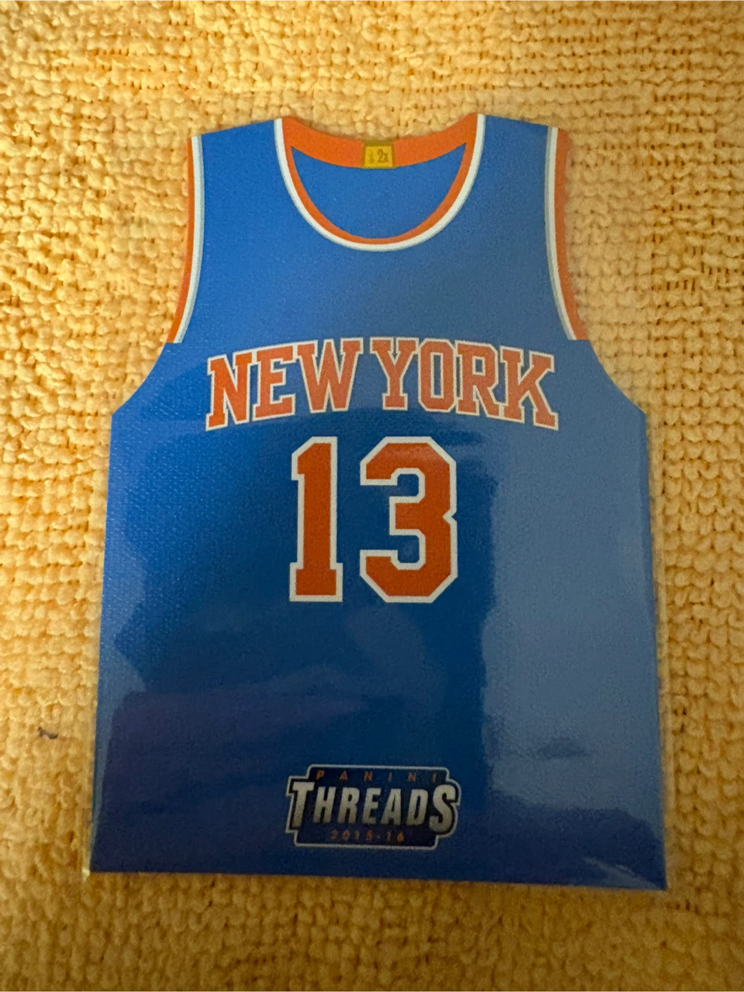 Jerian Grant 13 New York Knicks Panini Threads Basketball Card