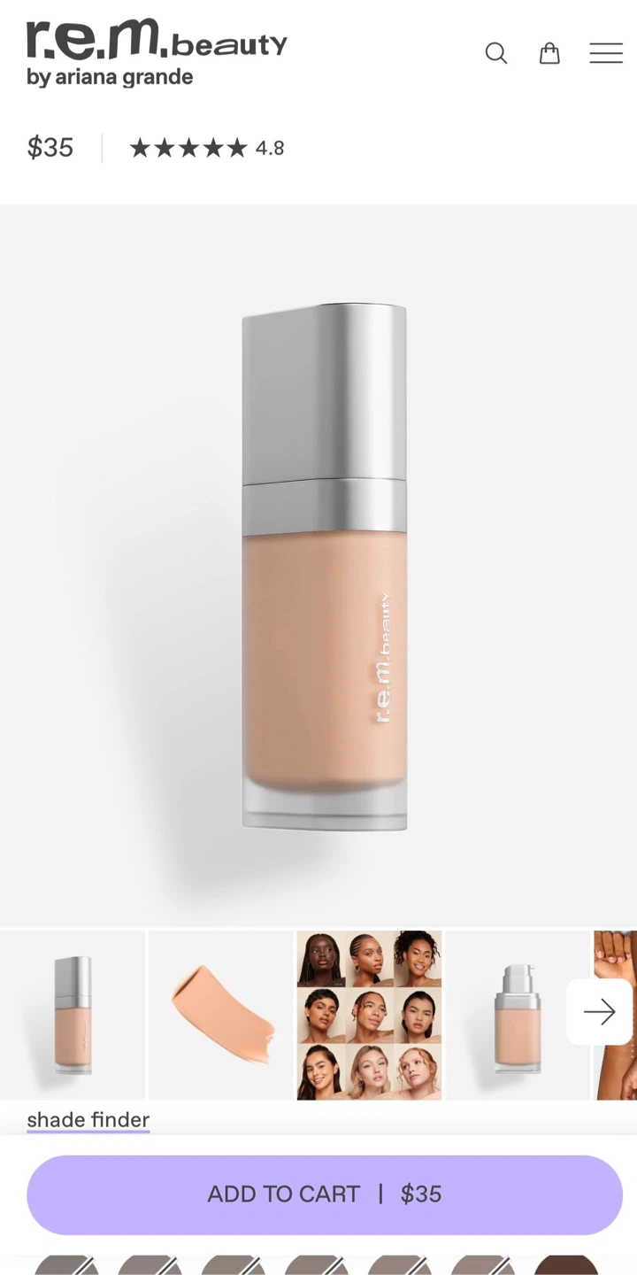 r.e.m. beauty Sweetener Foundation - Light 8 NW - photo 5